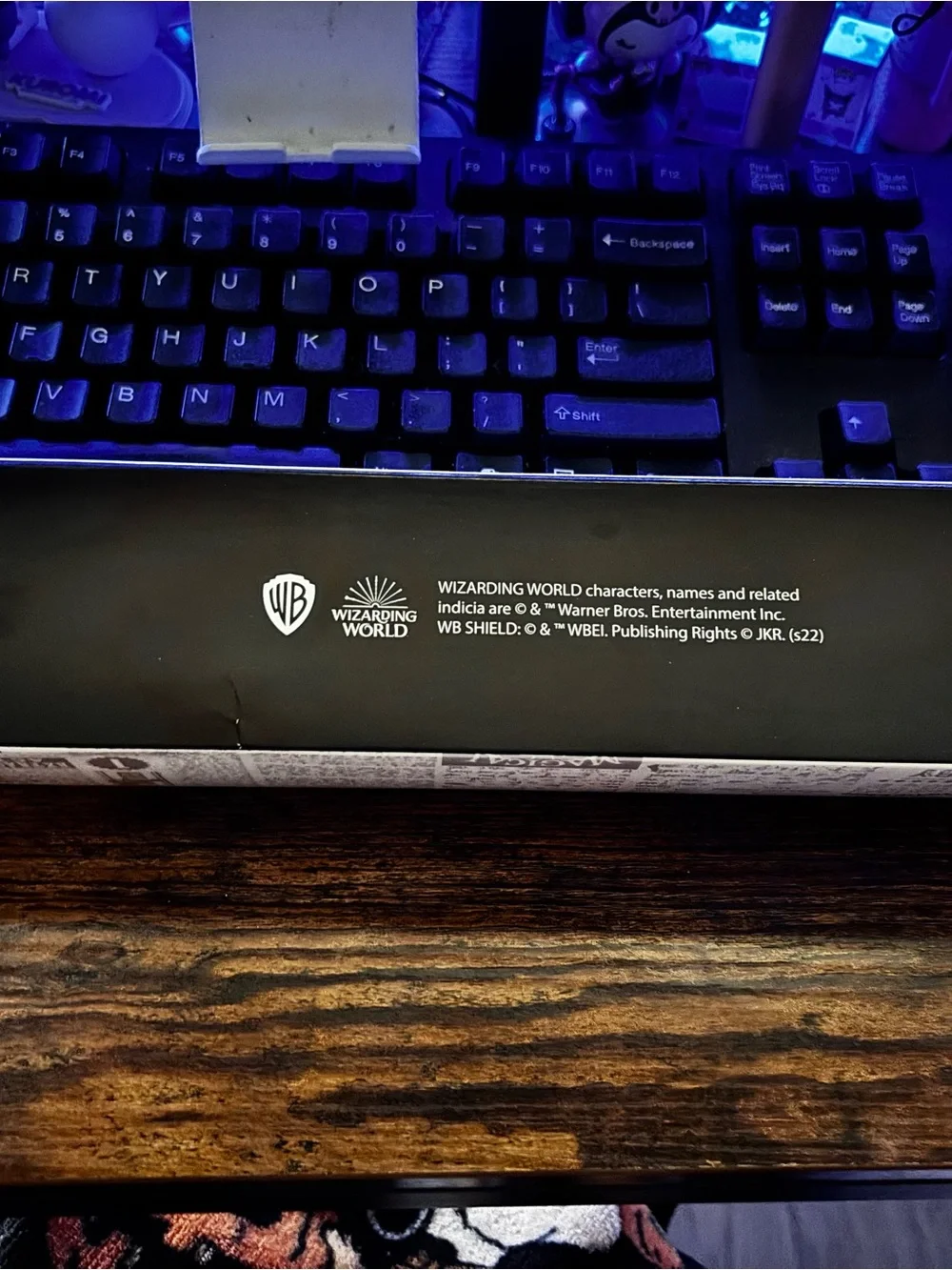 Harry Potter - Death Eater Stallion Wand